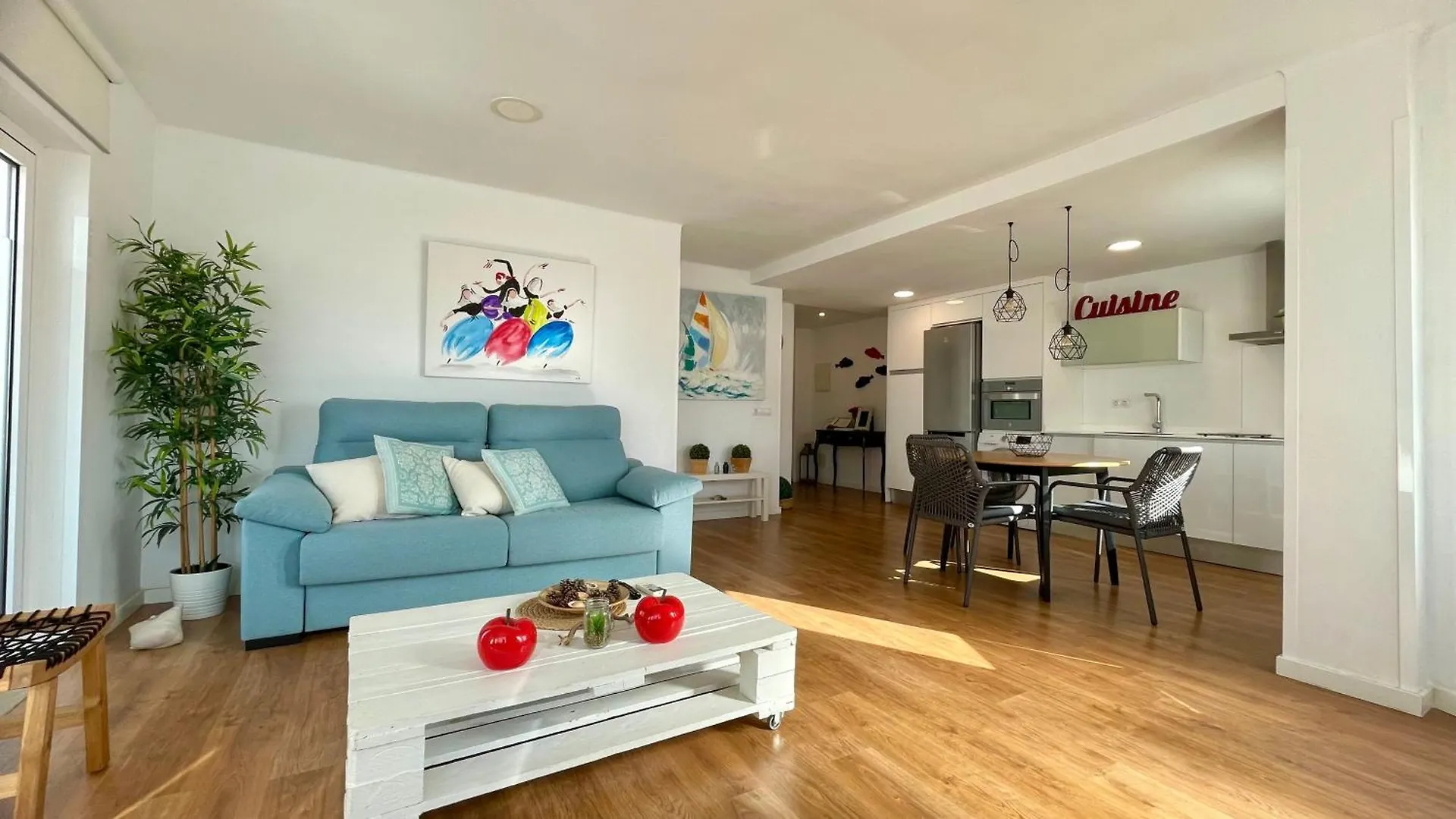 Apartament Voramar Port de Pollença Hiszpania